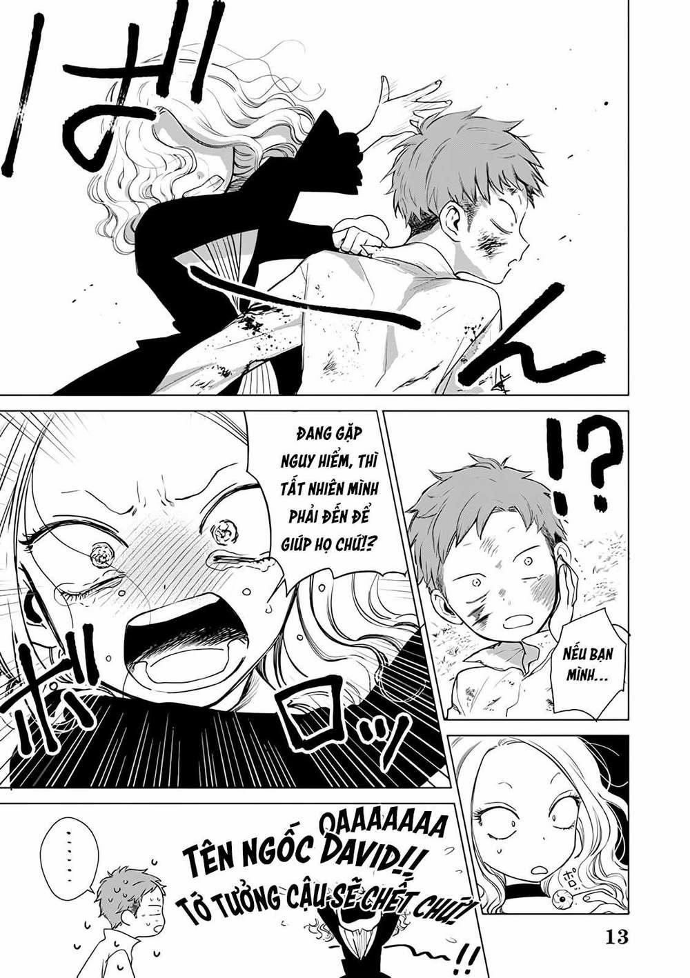 The One Within The Villainess 1.2 trang 12