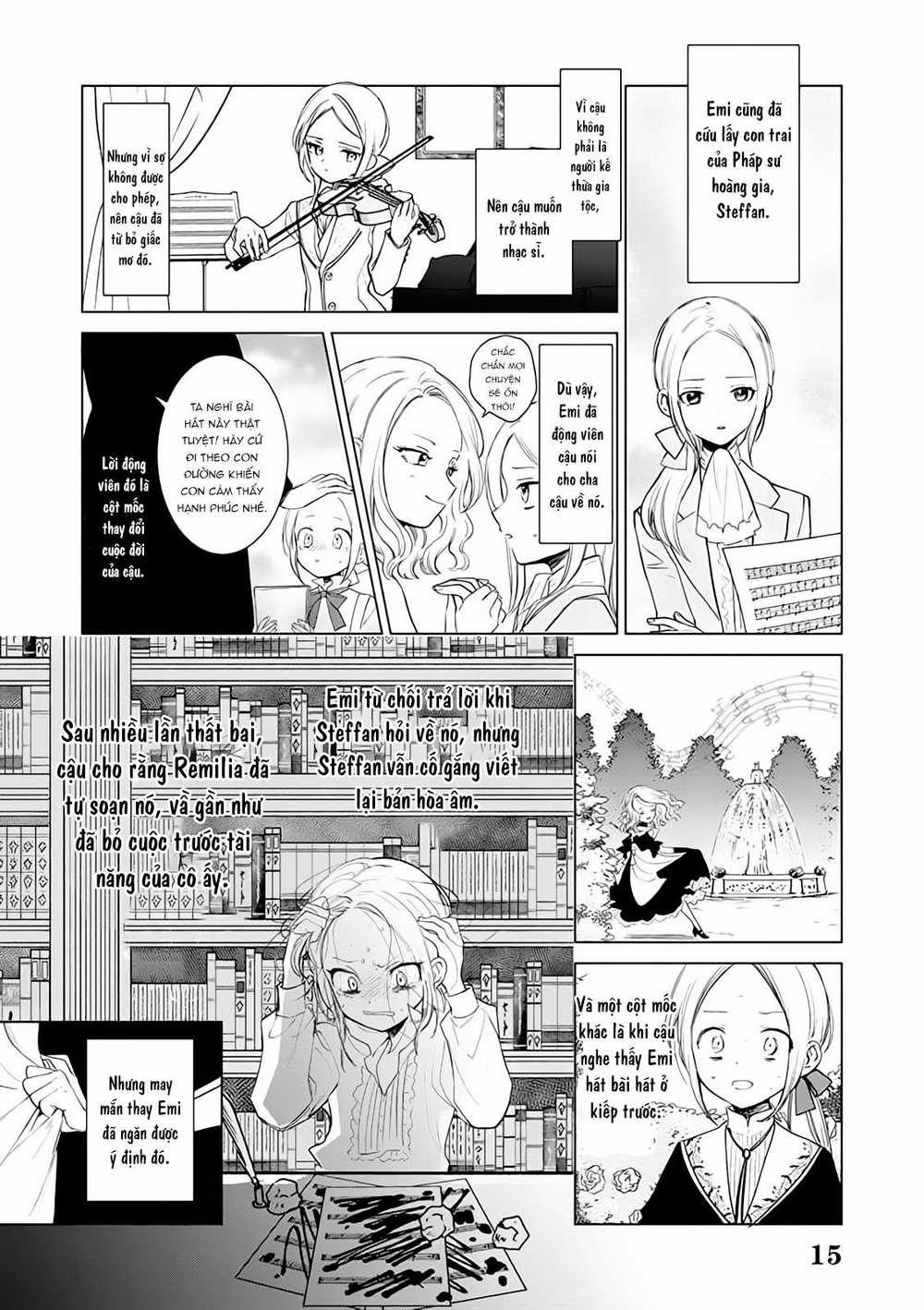 The One Within The Villainess 1.2 trang 14