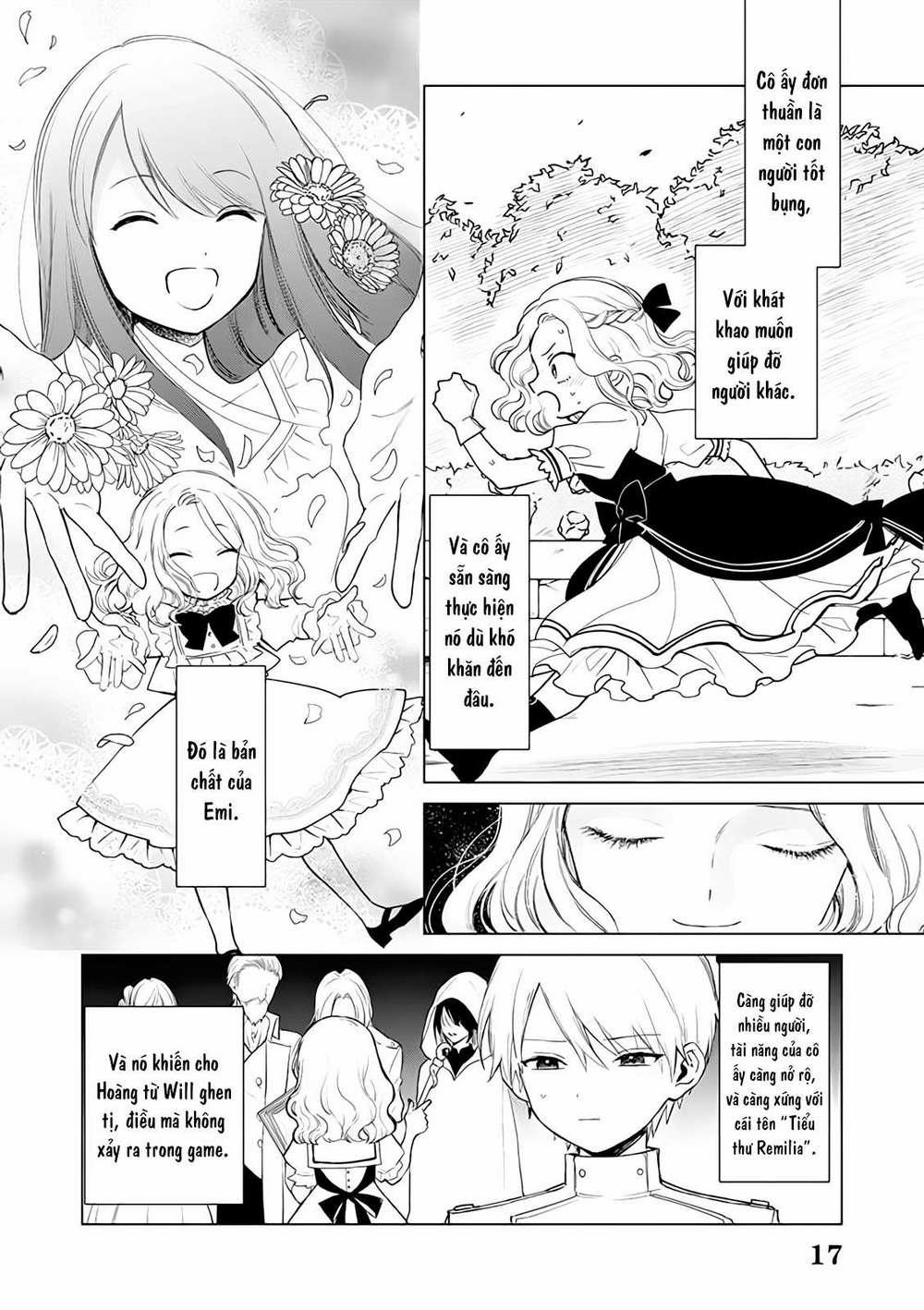 The One Within The Villainess 1.2 trang 16