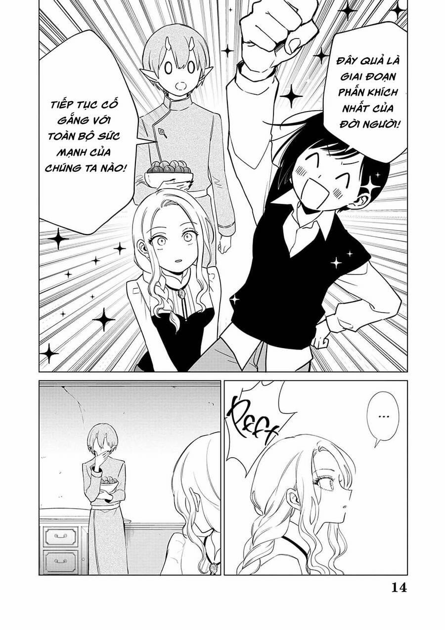 The One Within The Villainess 16 trang 13