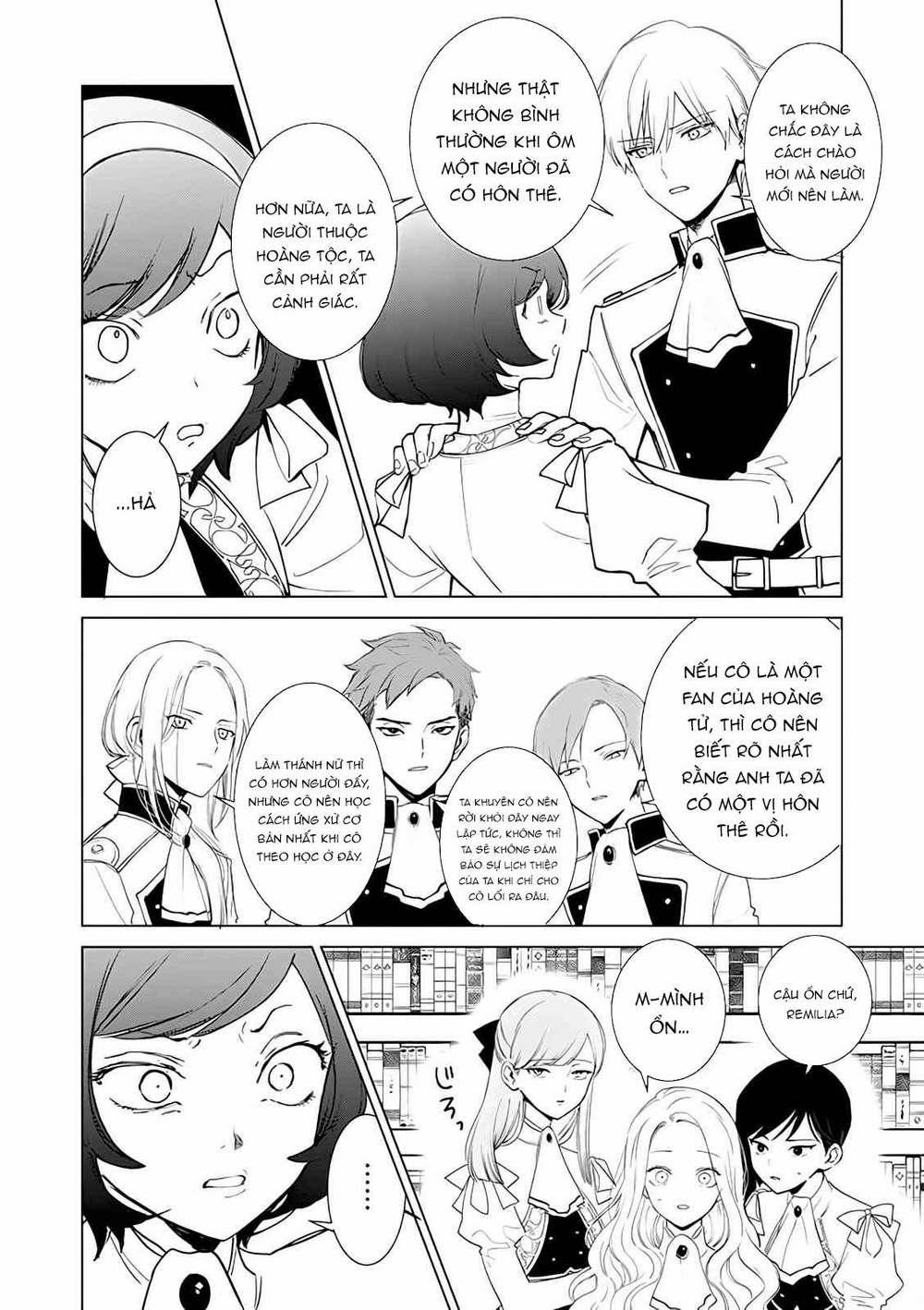 The One Within The Villainess 2.1 trang 10