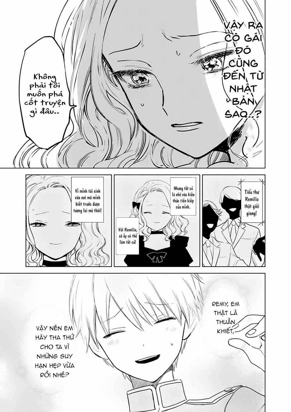 The One Within The Villainess 2.1 trang 15