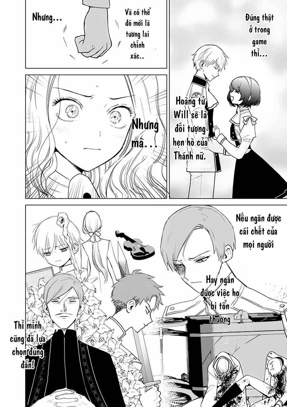 The One Within The Villainess 2.1 trang 16