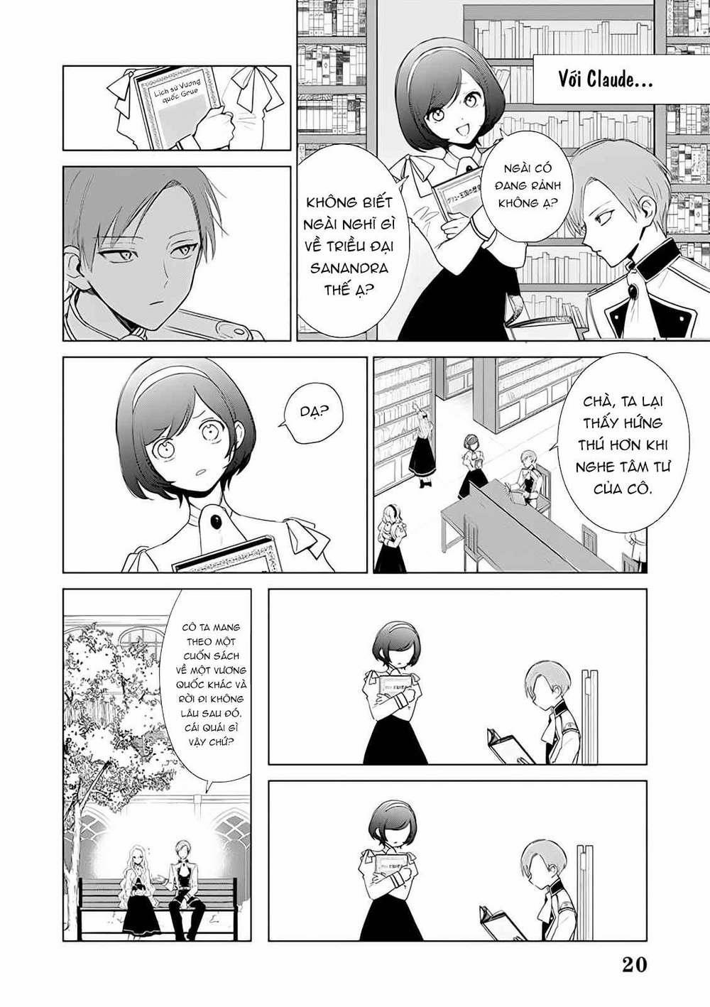 The One Within The Villainess 2.1 trang 20