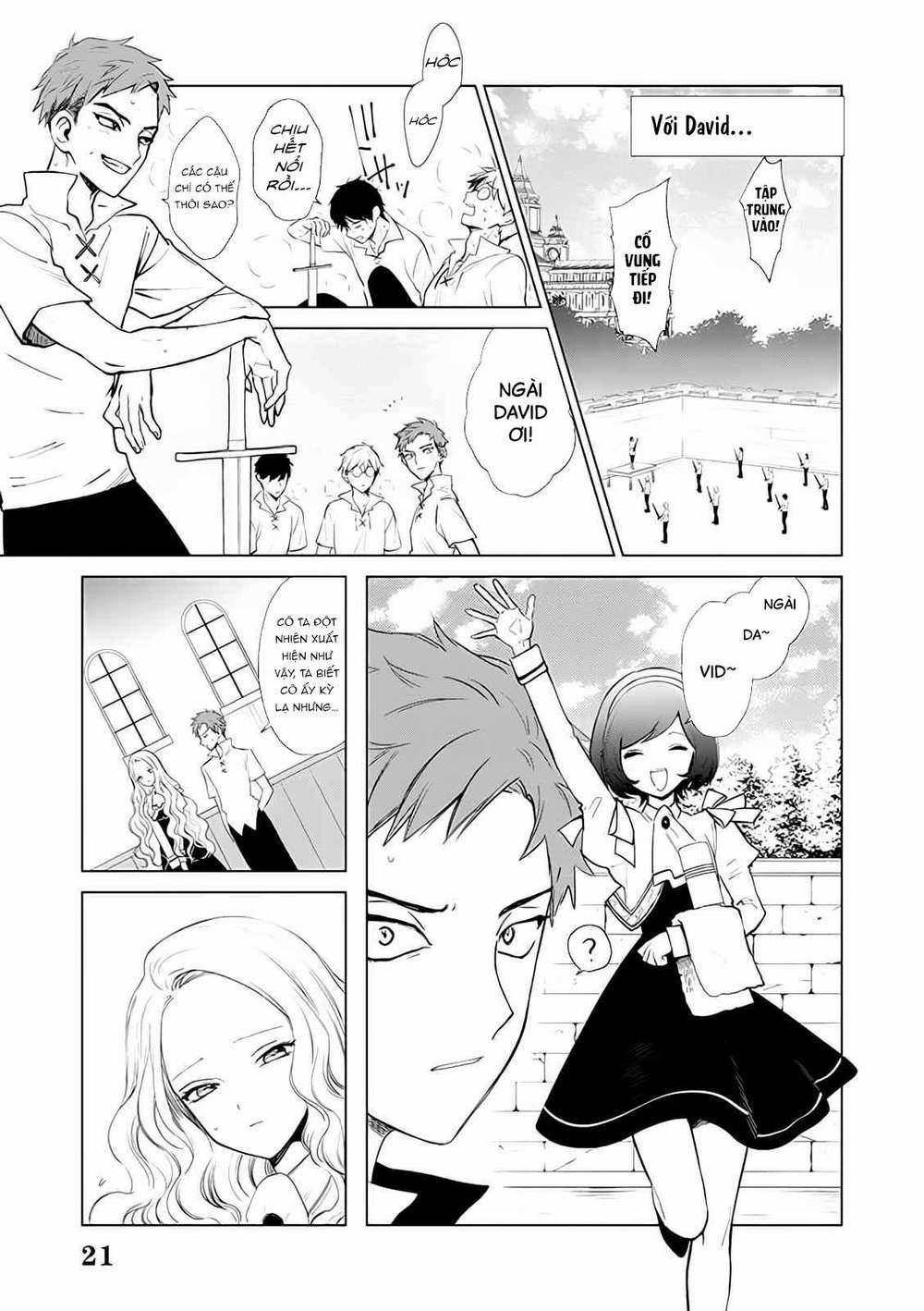 The One Within The Villainess 2.1 trang 21