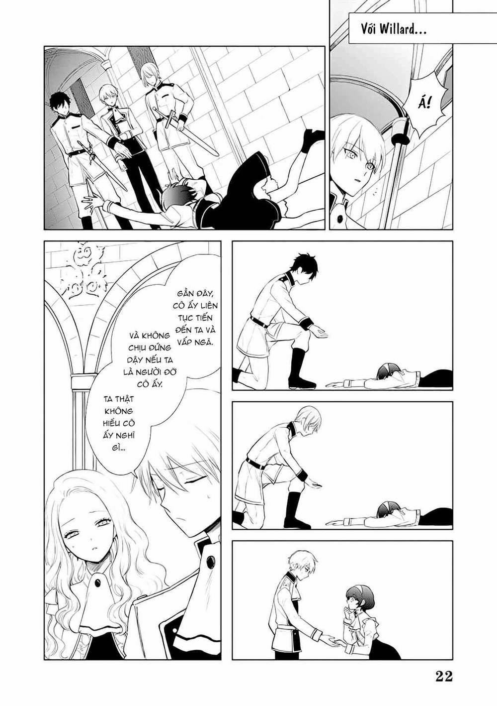 The One Within The Villainess 2.1 trang 22