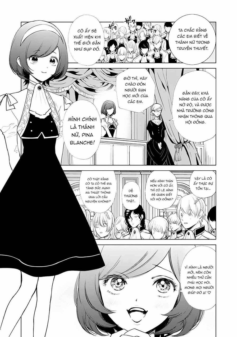 The One Within The Villainess 2.1 trang 6