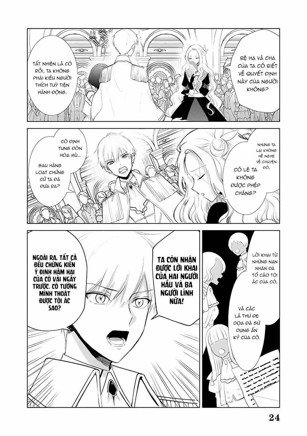 The One Within The Villainess 2.3 trang 8