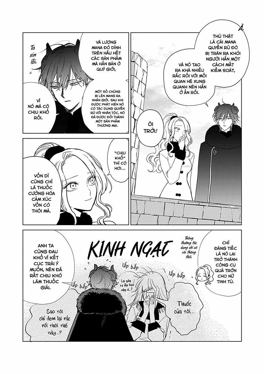 The One Within The Villainess 21 trang 8