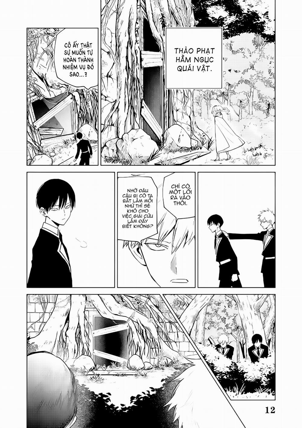 The One Within The Villainess 4 trang 12