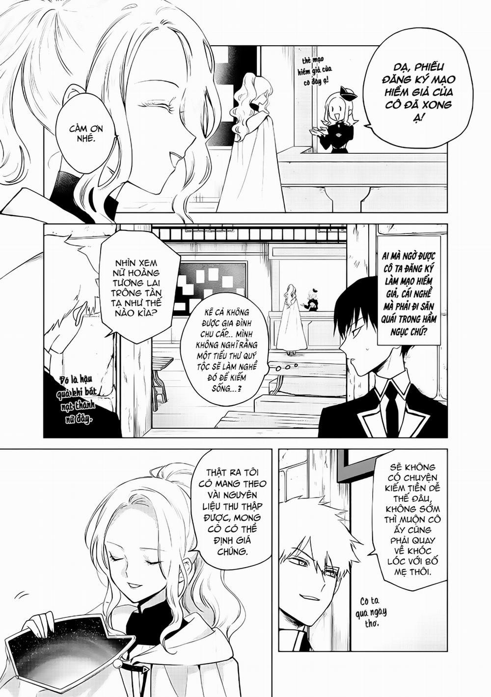 The One Within The Villainess 4 trang 5