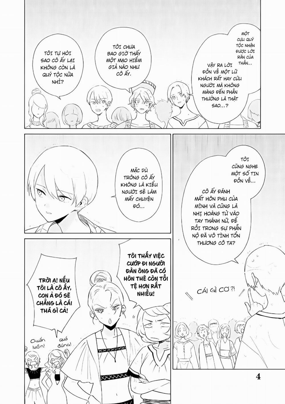 The One Within The Villainess 5 trang 5