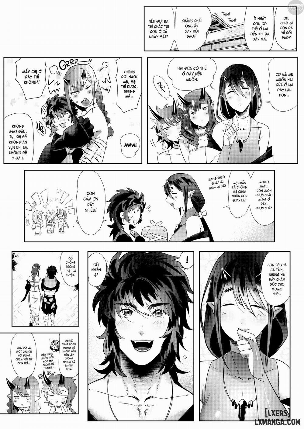 The Oni and the Fresh Peach 2 END trang 26