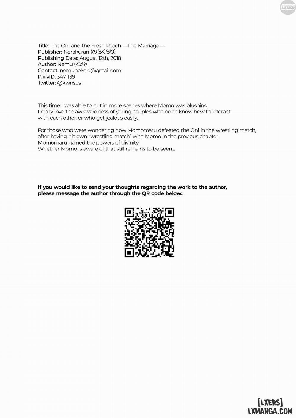 The Oni and the Fresh Peach 2 END trang 28