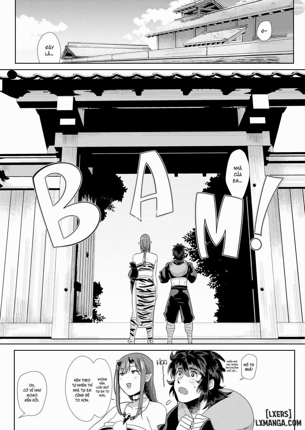 The Oni and the Fresh Peach 2 END trang 4