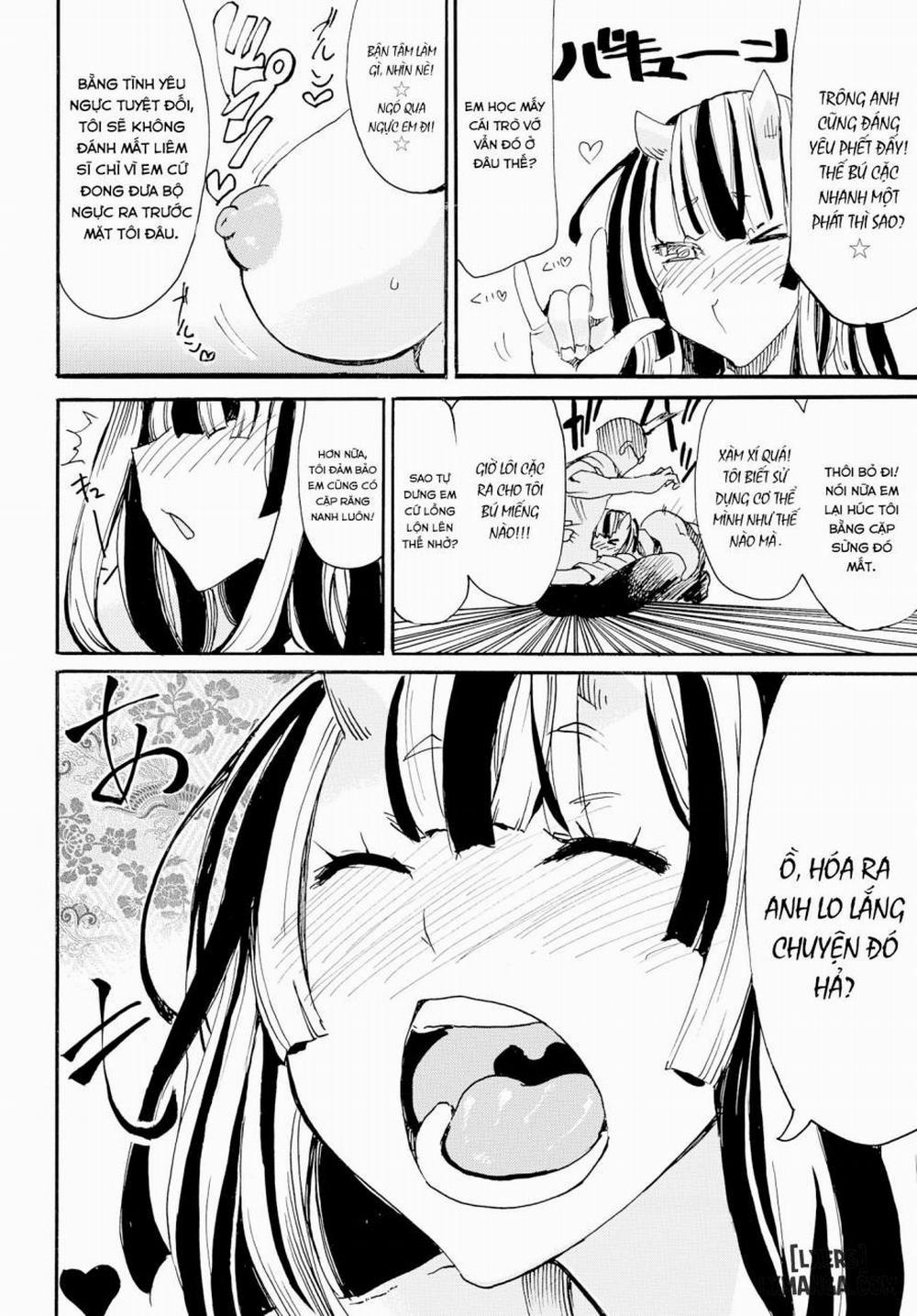 The Oni in the Room Oneshot trang 5