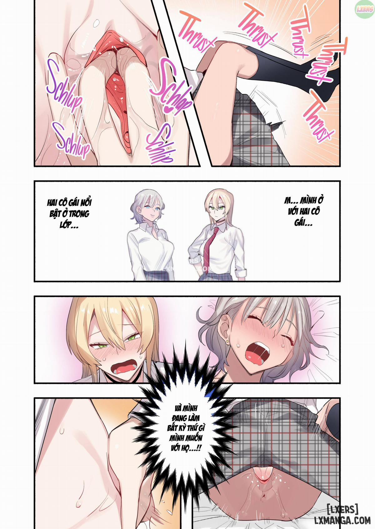 The Only Guy in the Class - Surrounded by Cuties 1 trang 41