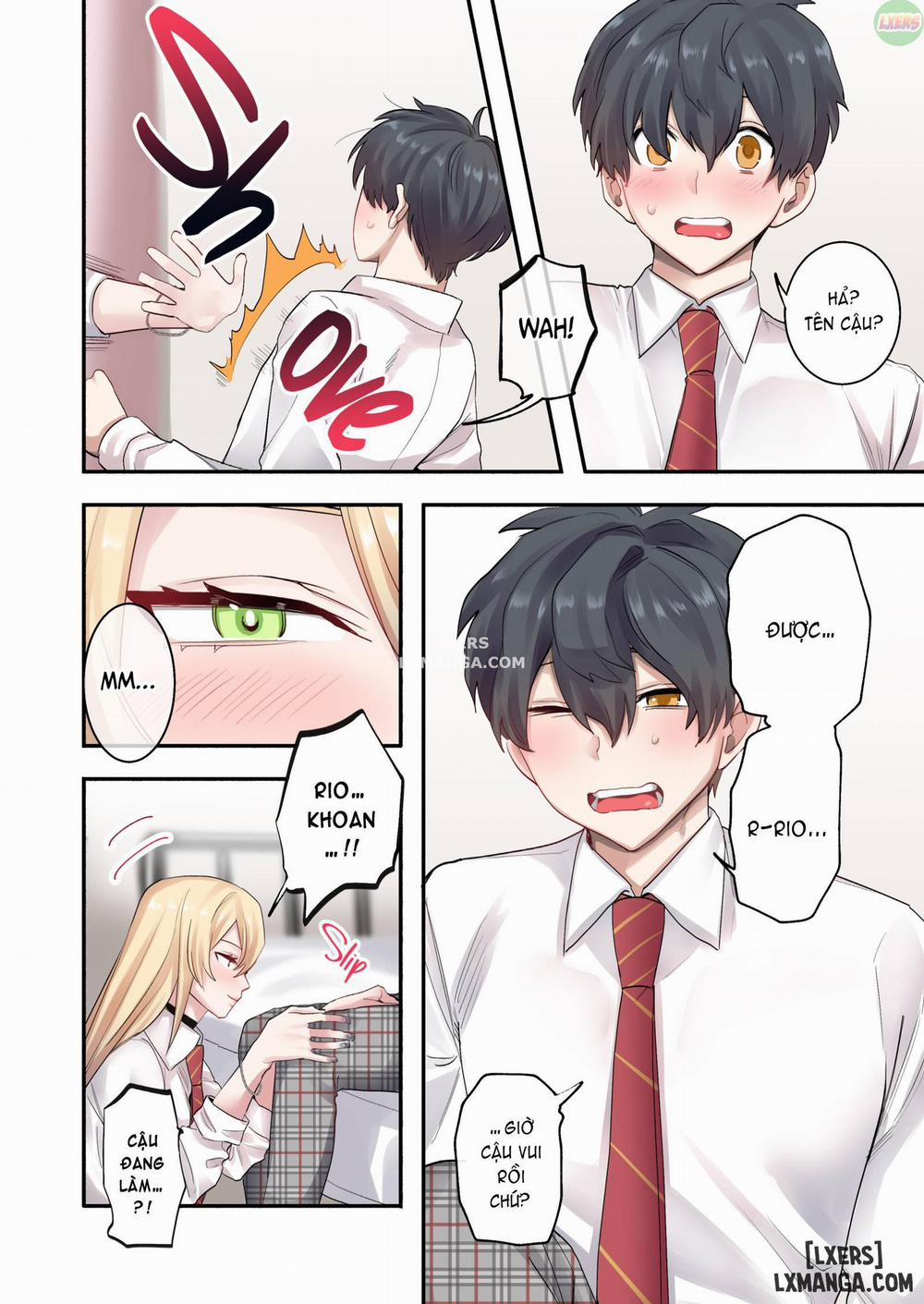 The Only Guy in the Class - Surrounded by Cuties Oneshot trang 12