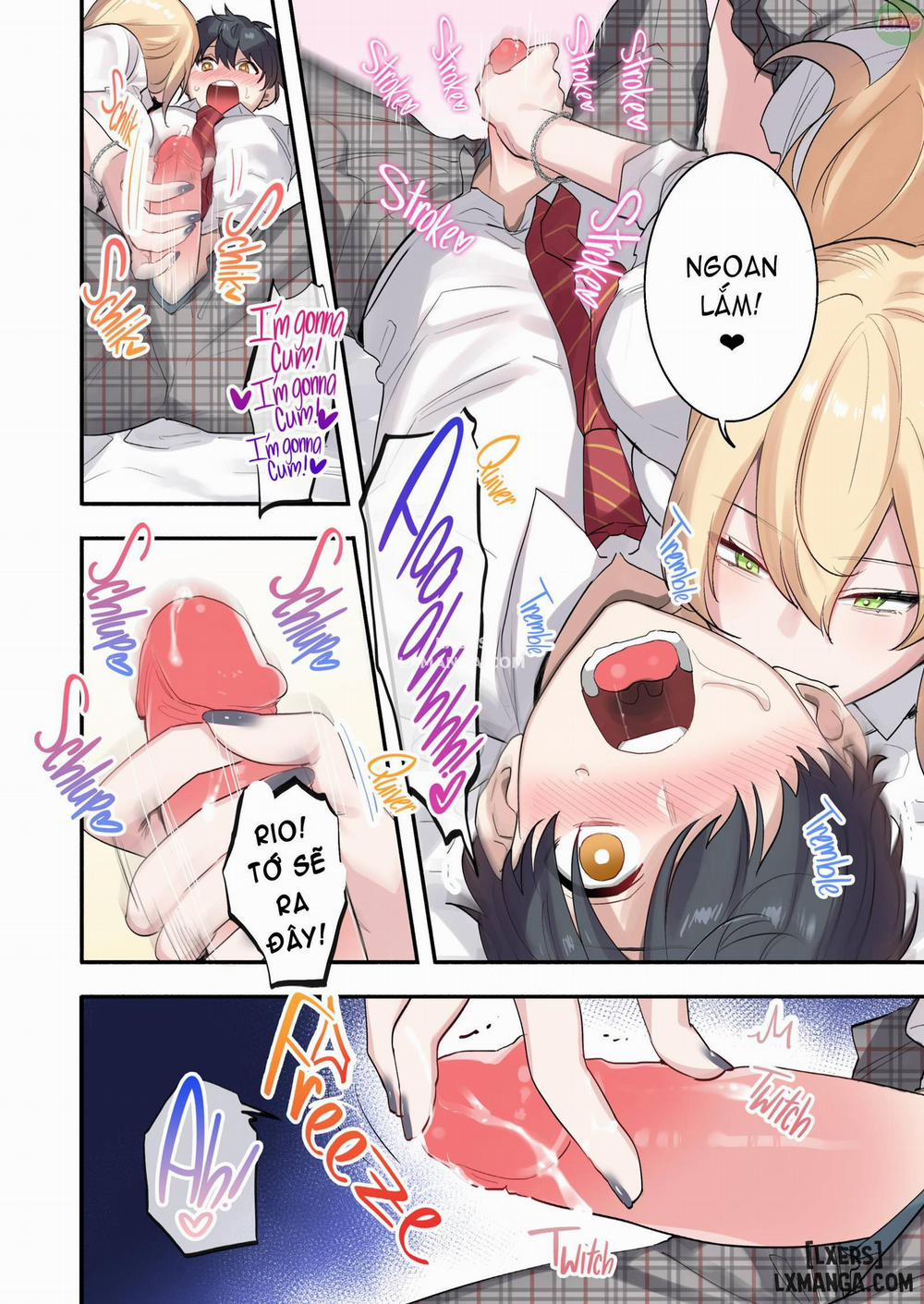 The Only Guy in the Class - Surrounded by Cuties Oneshot trang 16