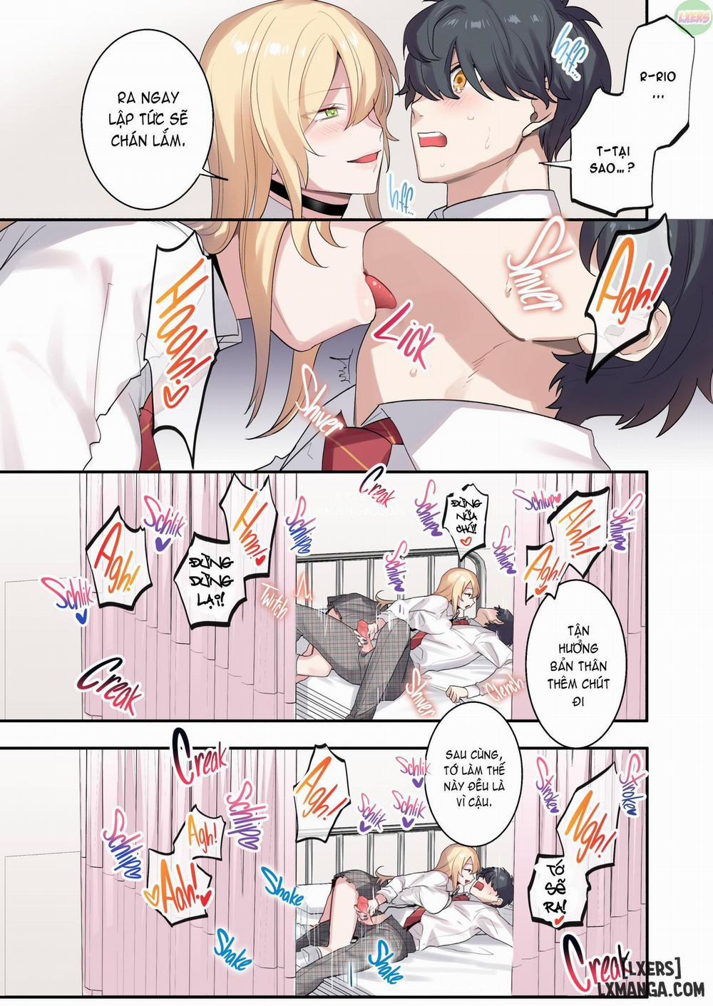 The Only Guy in the Class - Surrounded by Cuties Oneshot trang 17