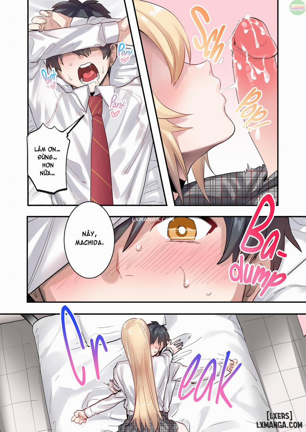 The Only Guy in the Class - Surrounded by Cuties Oneshot trang 22