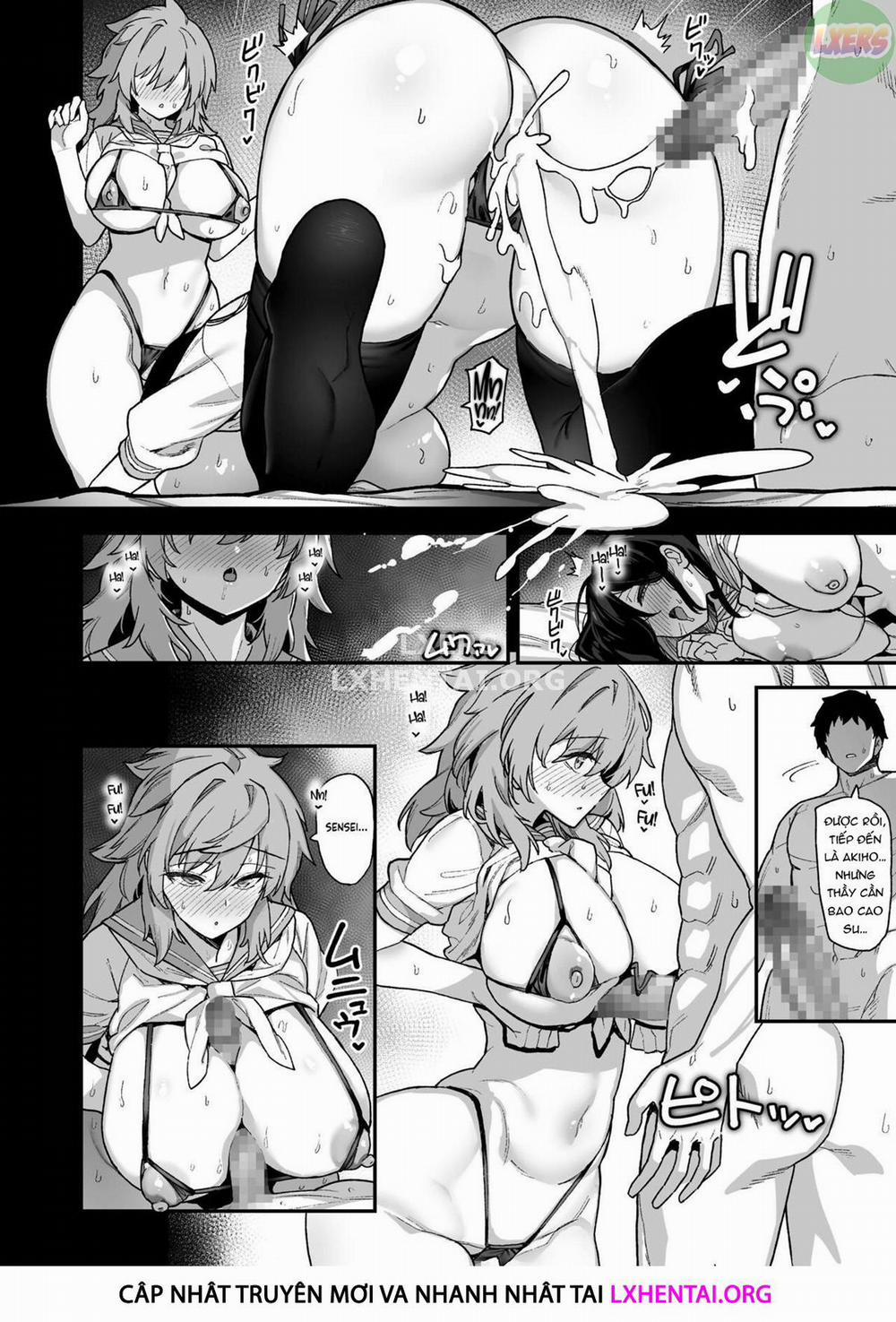 The Only Way to Have Fun at the Countryside 2 trang 35