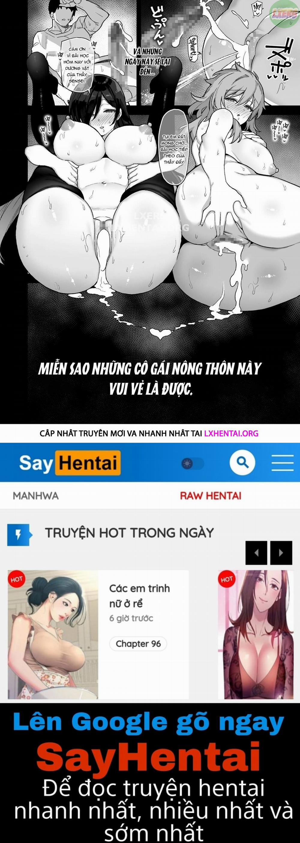 The Only Way to Have Fun at the Countryside 2 trang 49