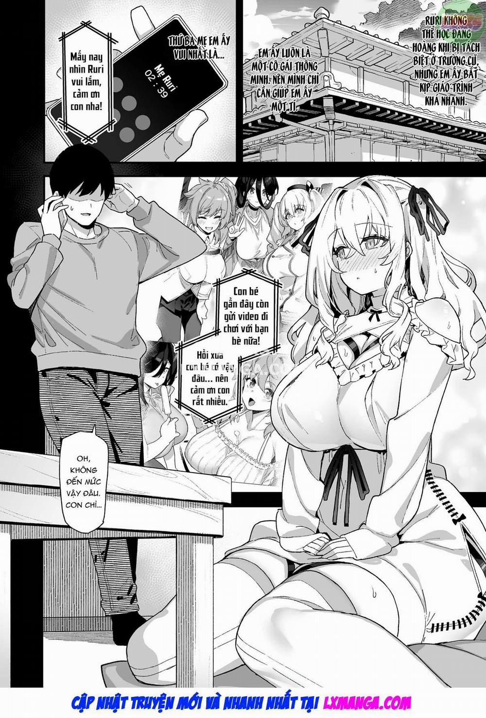 The Only Way to Have Fun at the Countryside 3 trang 25