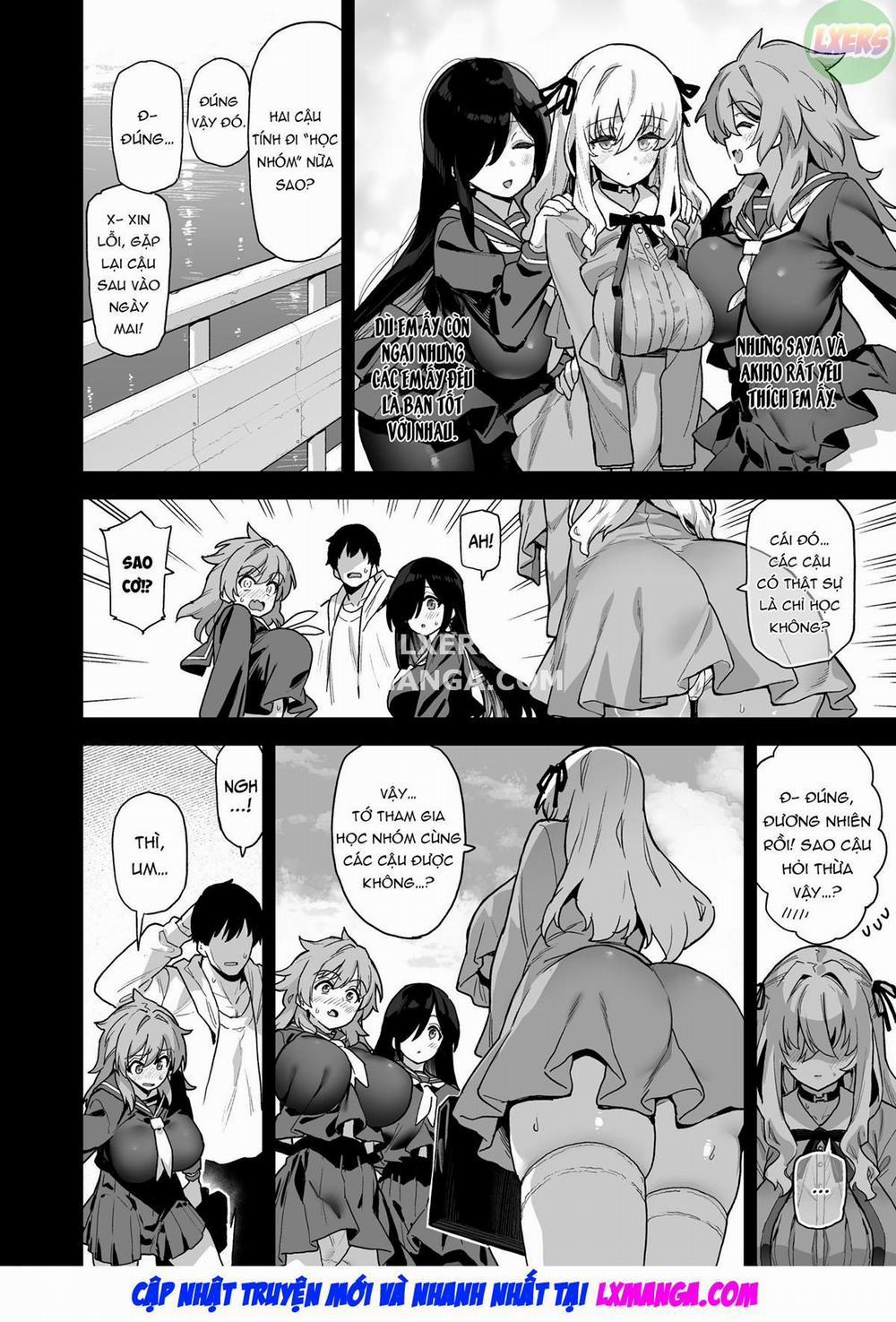 The Only Way to Have Fun at the Countryside 3 trang 3