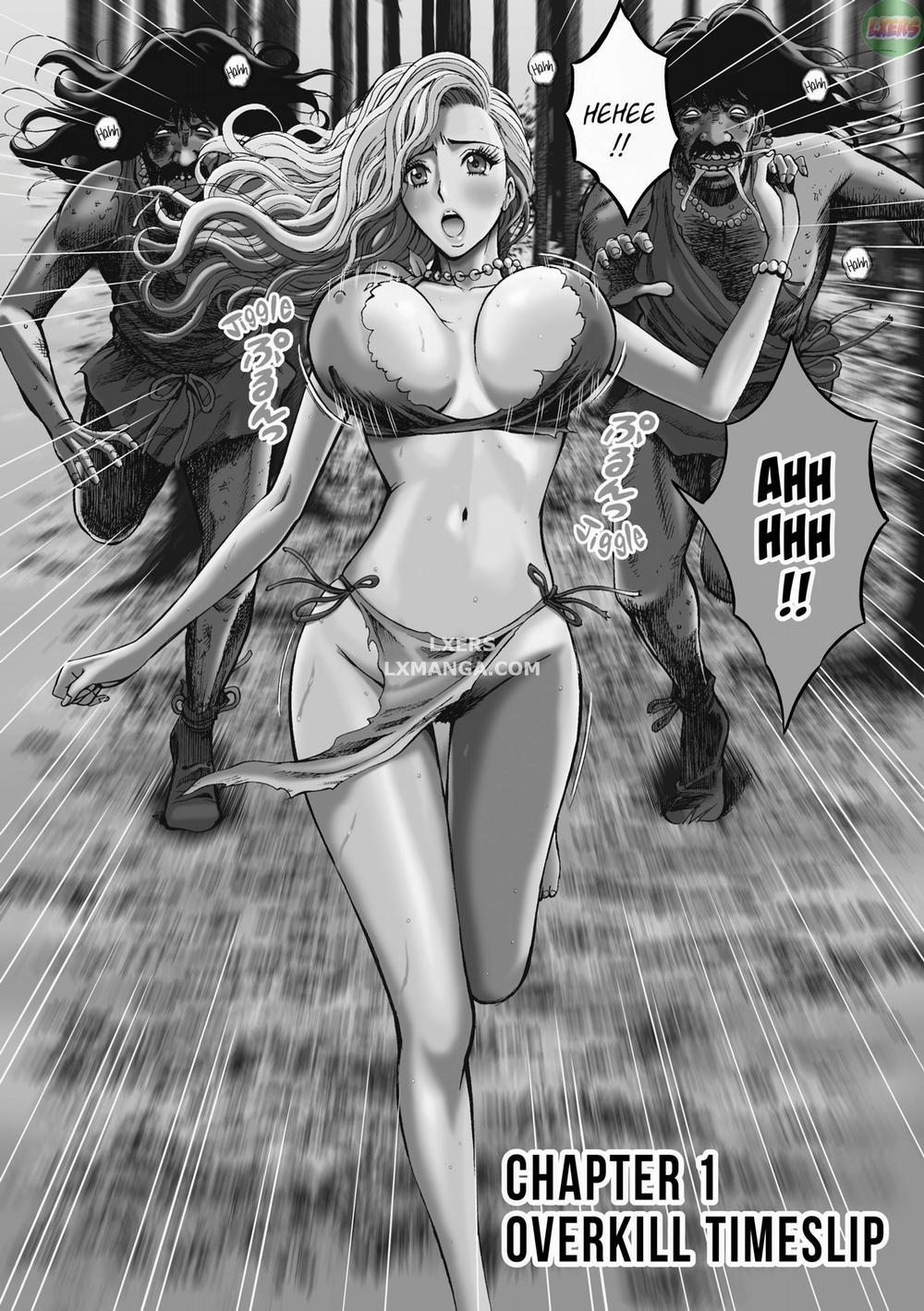 The Otaku in 10,000 B.C 1 trang 7