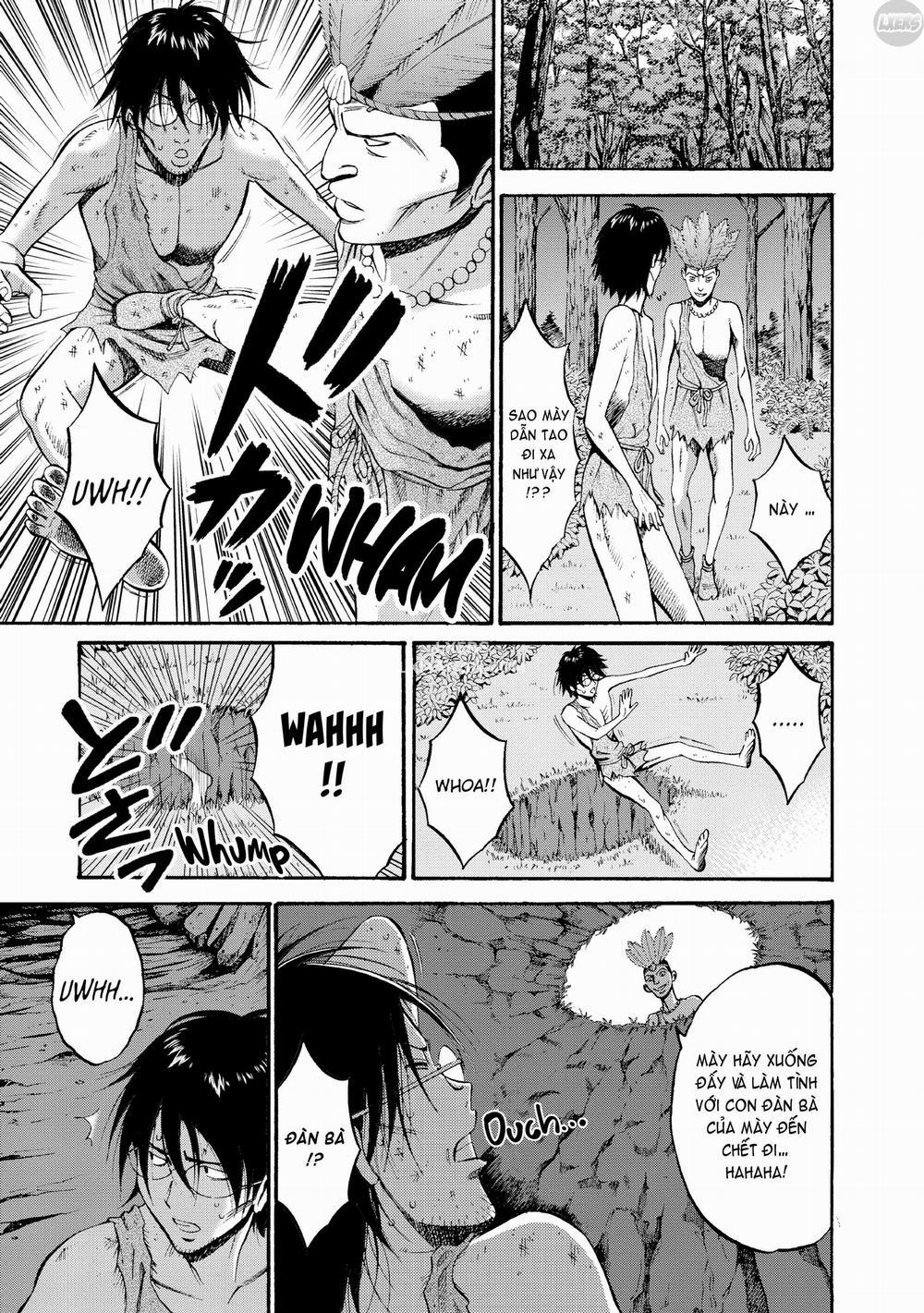 The Otaku in 10,000 B.C 12 trang 13