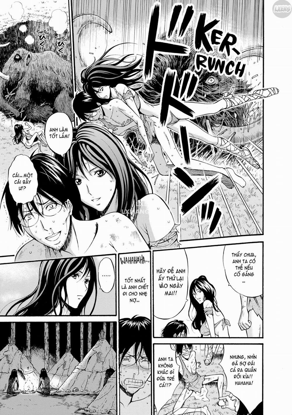 The Otaku in 10,000 B.C 3 trang 9