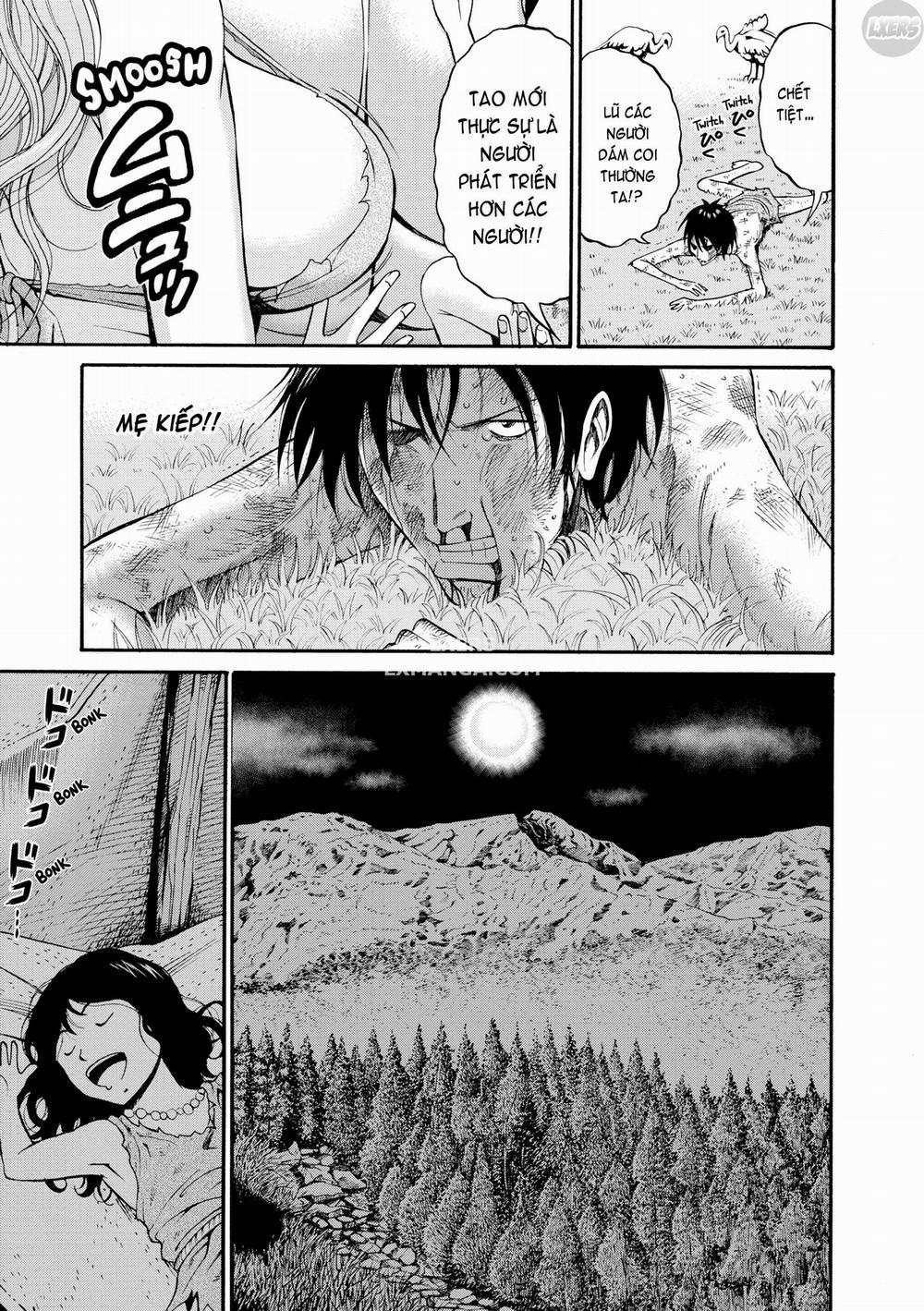 The Otaku in 10,000 B.C 4 trang 11