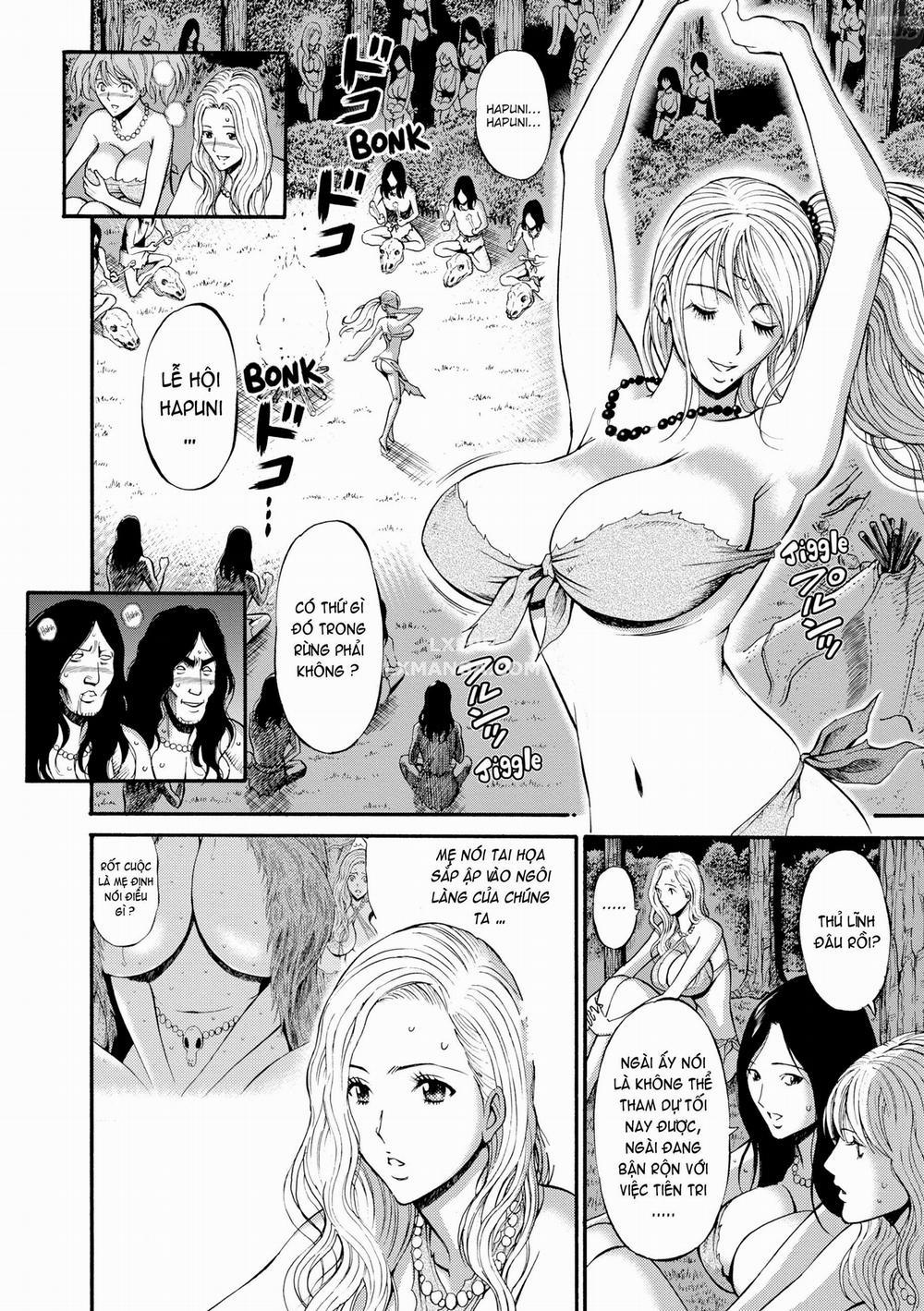 The Otaku in 10,000 B.C 4 trang 12