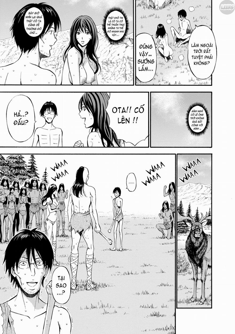 The Otaku in 10,000 B.C 4 trang 7