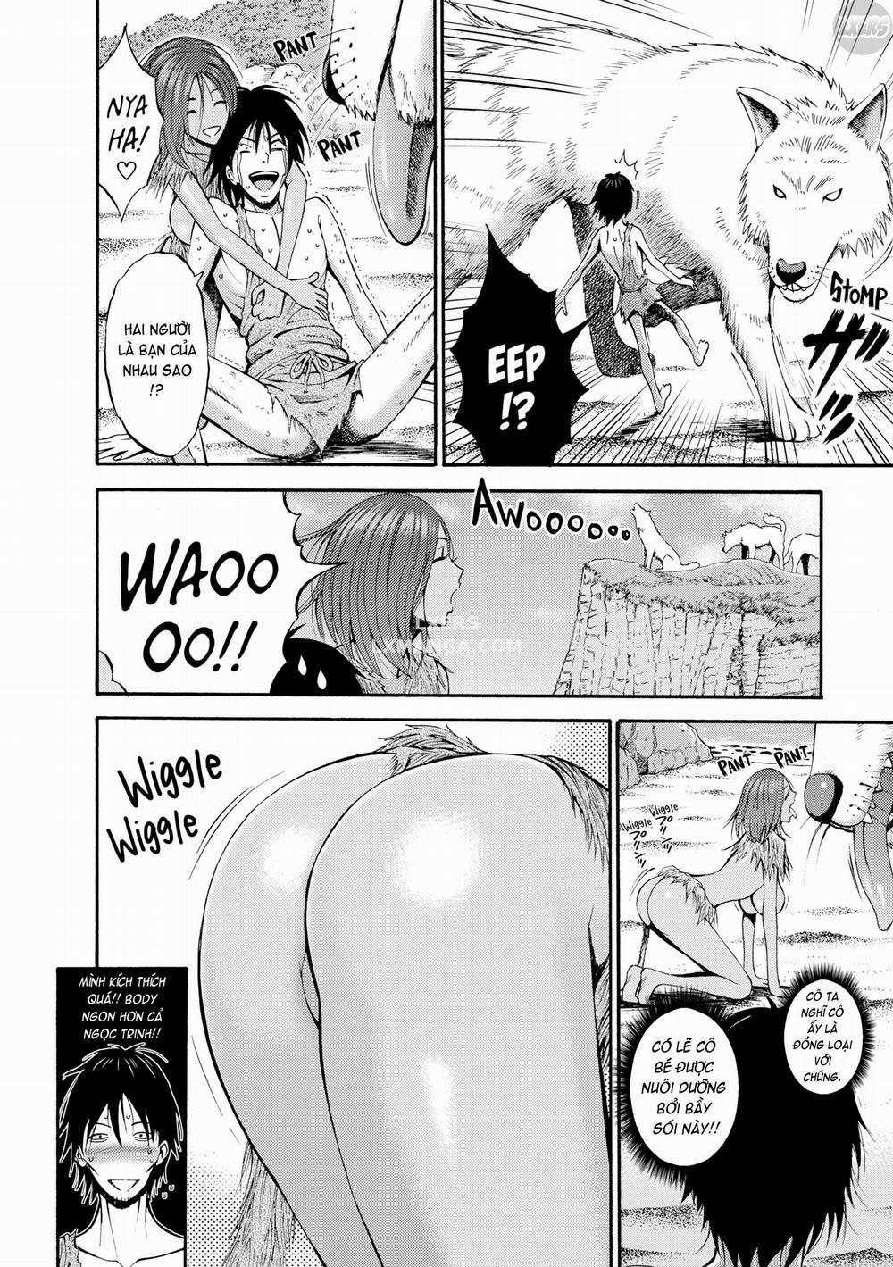 The Otaku in 10,000 B.C 6 trang 10