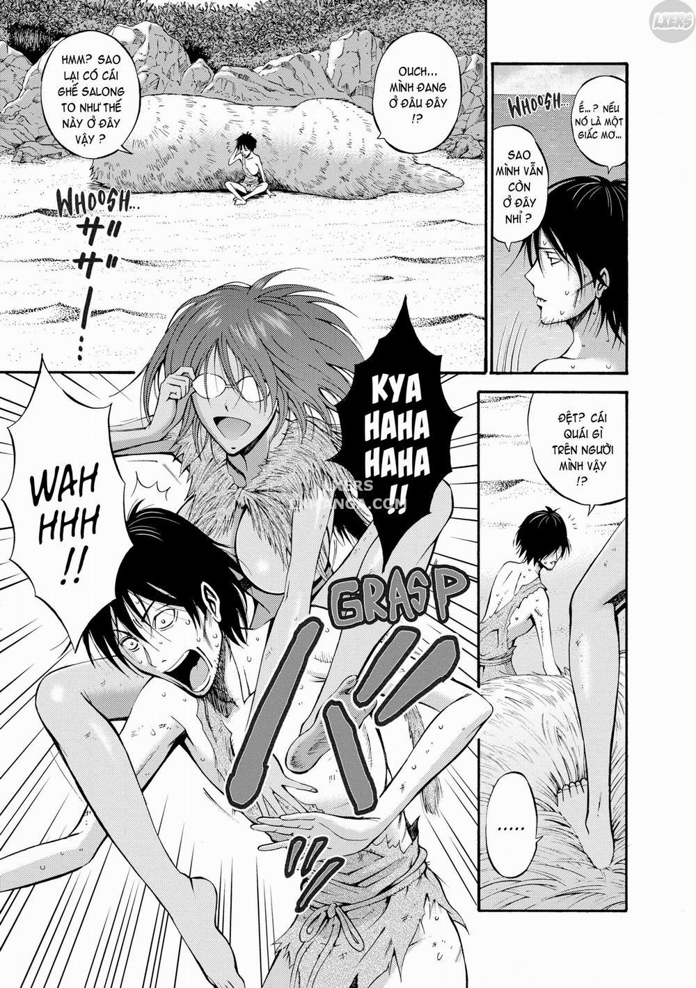 The Otaku in 10,000 B.C 6 trang 7