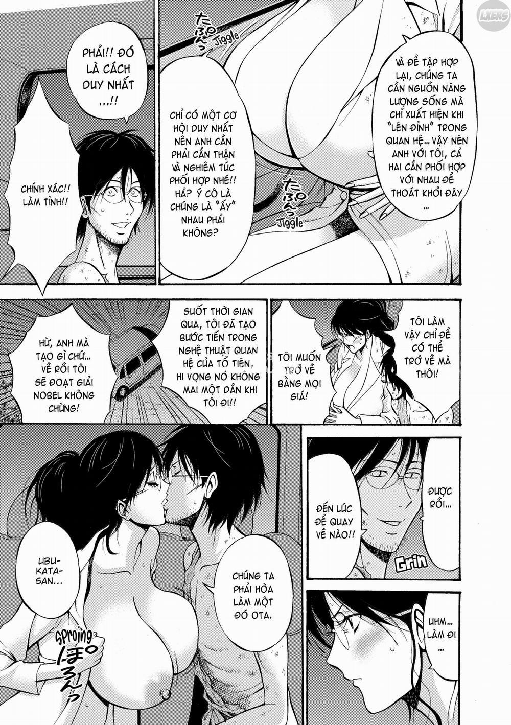 The Otaku in 10,000 B.C 8 trang 13