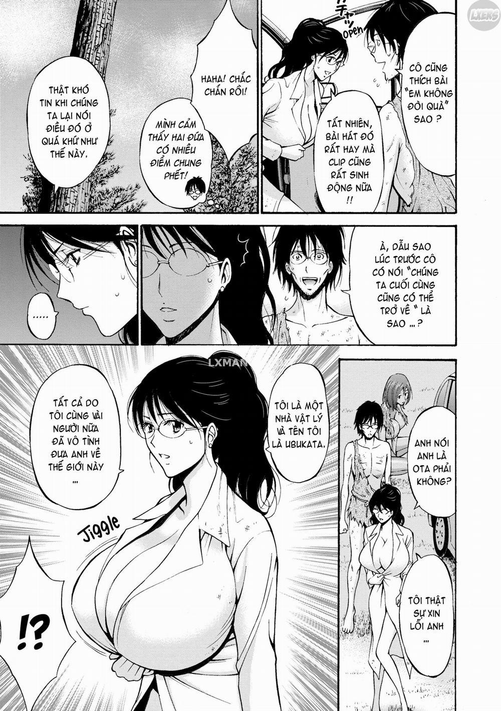 The Otaku in 10,000 B.C 8 trang 5