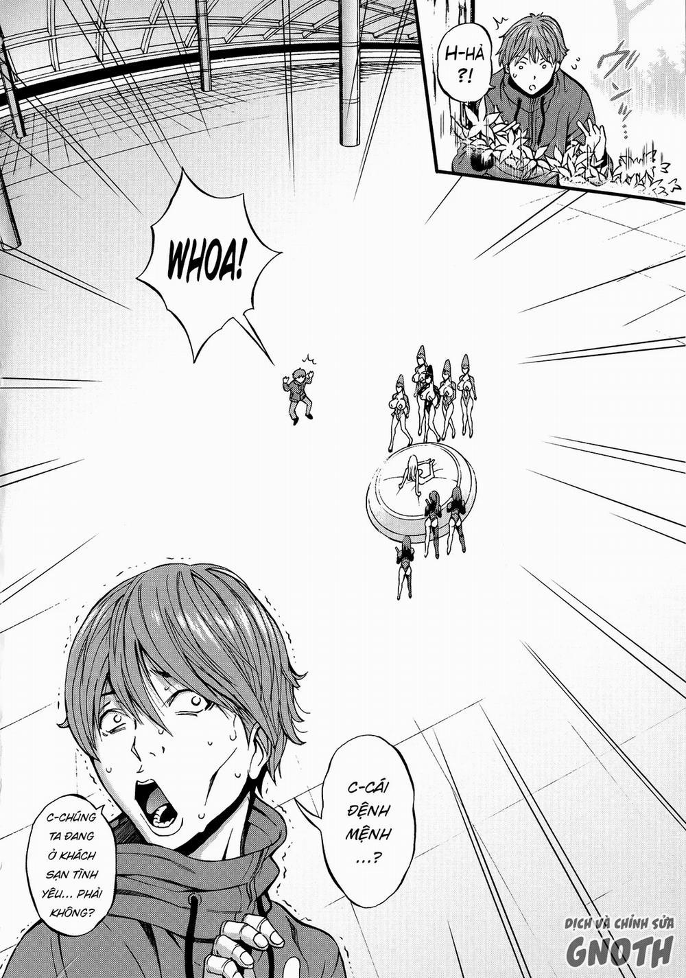 The Otaku In 2200 A.D 1 trang 14