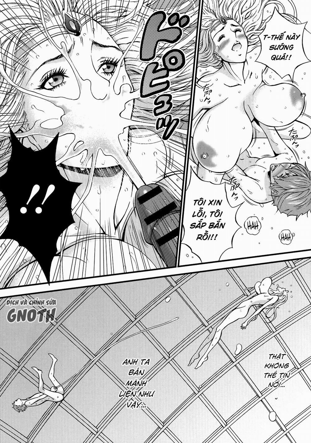 The Otaku In 2200 A.D 1 trang 21