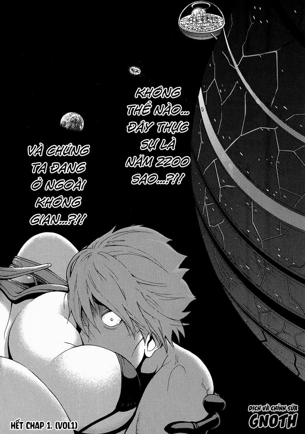 The Otaku In 2200 A.D 1 trang 24