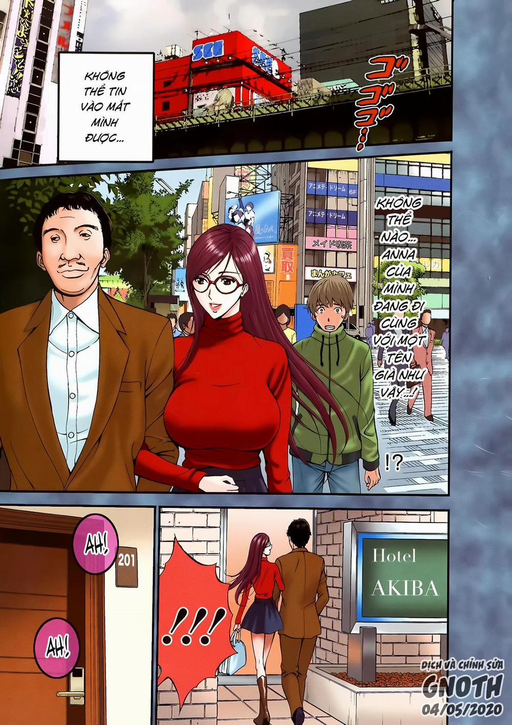 The Otaku In 2200 A.D 1 trang 3