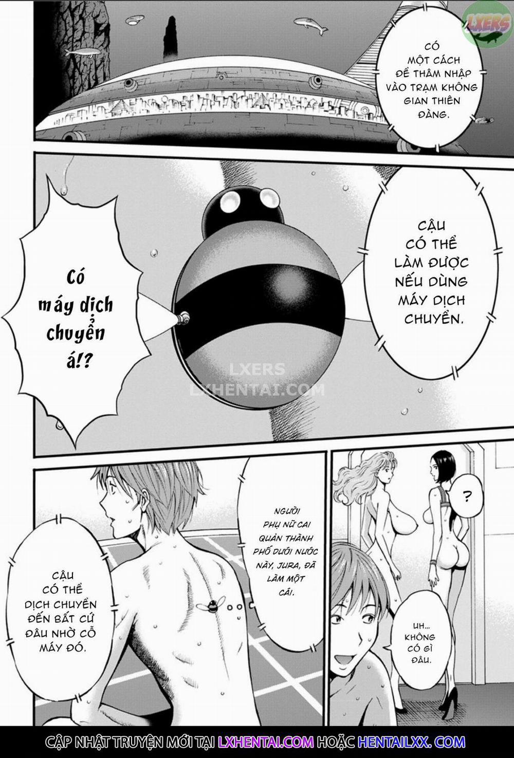 The Otaku In 2200 A.D 12 trang 3