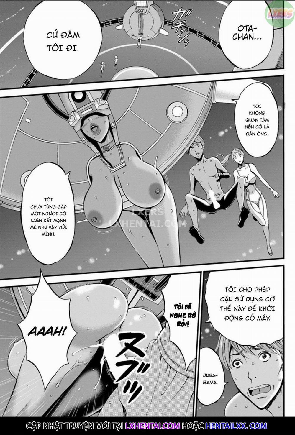 The Otaku In 2200 A.D 14 trang 18