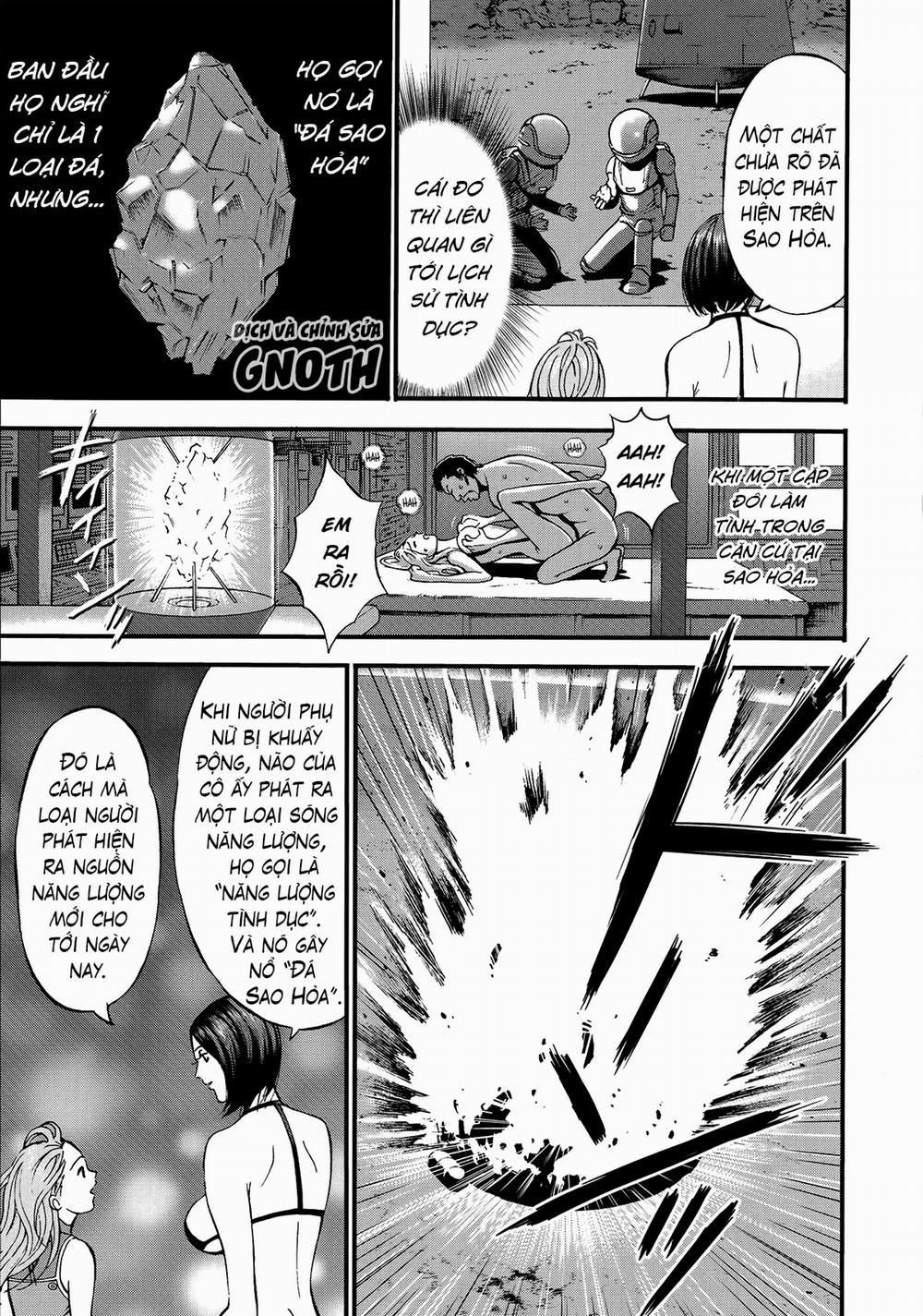 The Otaku In 2200 A.D 2 trang 9