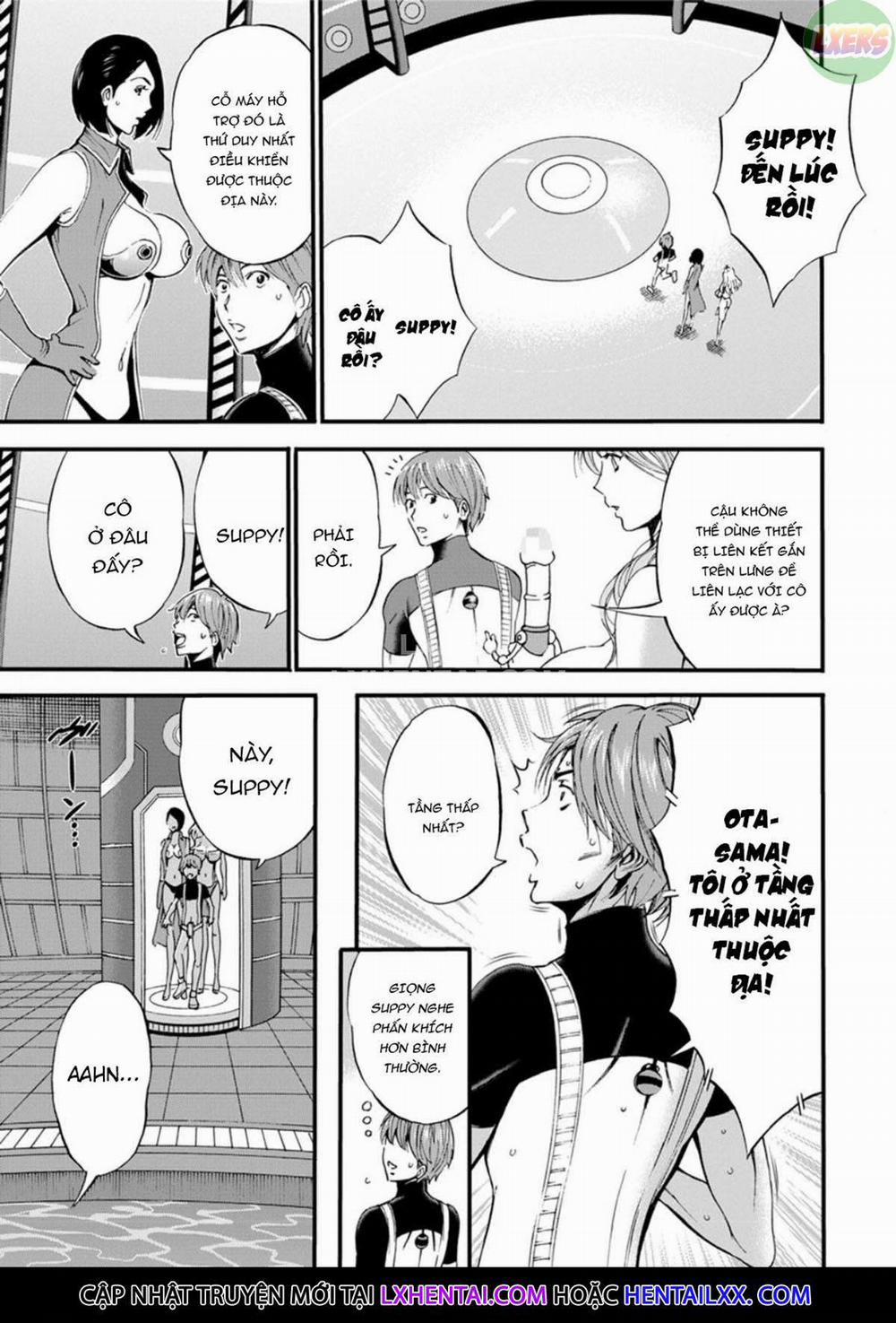 The Otaku In 2200 A.D 21 trang 10