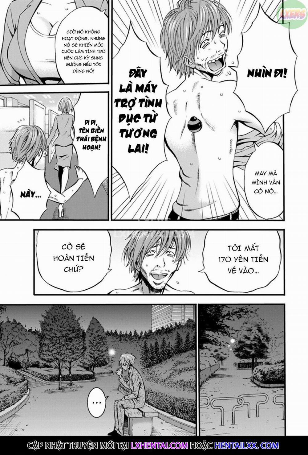 The Otaku In 2200 A.D 26 trang 11