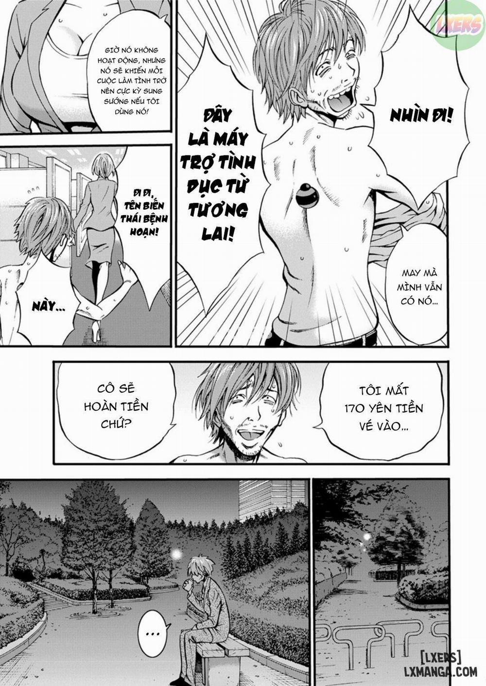 The Otaku In 2200 A.D 27 END trang 11