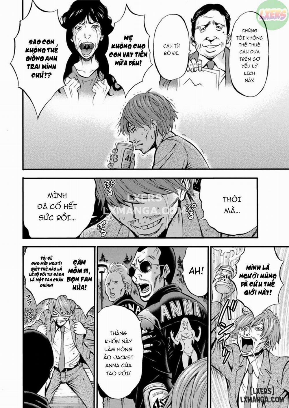 The Otaku In 2200 A.D 27 END trang 12